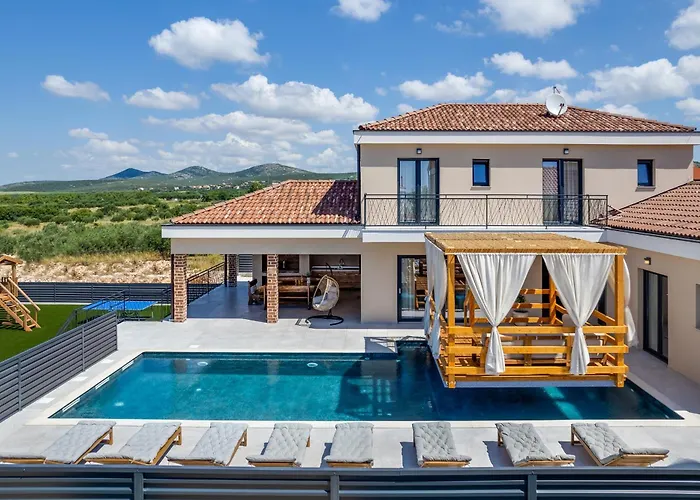 Villa Alba Zadarvillas *