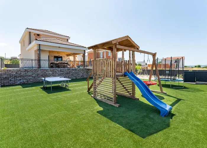 Vila Alba Zadarvillas *