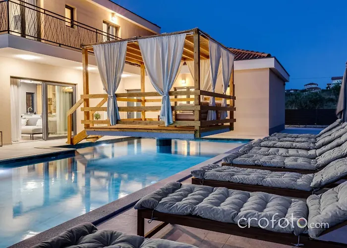 Vila Alba Zadarvillas Vrana (Zadar)